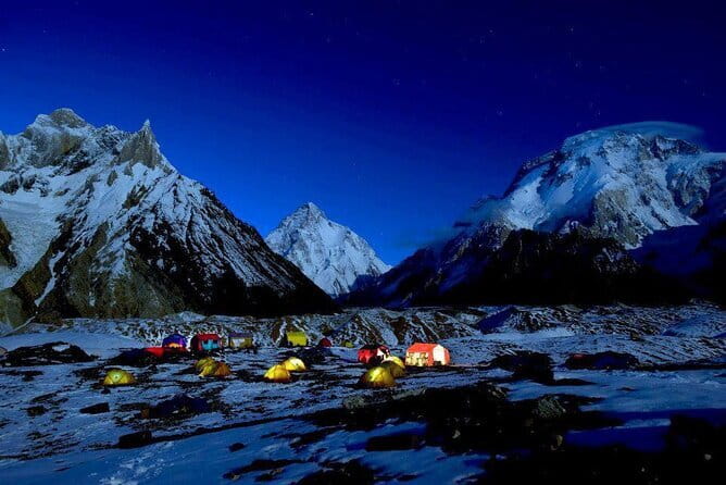 11 Days Trek Nanga Parbat Base Camp & Hunza Gojal Valley - Nanga Parbat days: first impressions and base camp time
