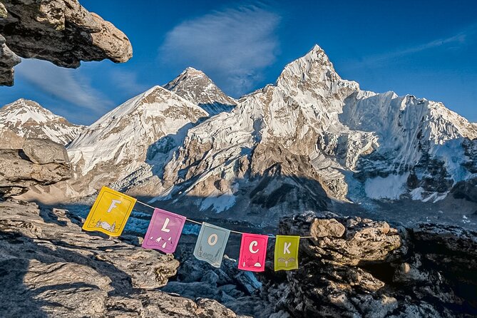 13-Day Private Trekking Experience in Everest Base Camp - Lobuche: cairns, prayer flags, and the “real Everest” mood