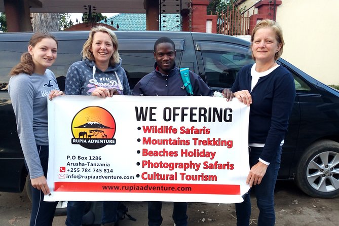 13 Days Adventure in Tanzania - Trekking and Wildlife Safari - The customer service vibe: personal support matters