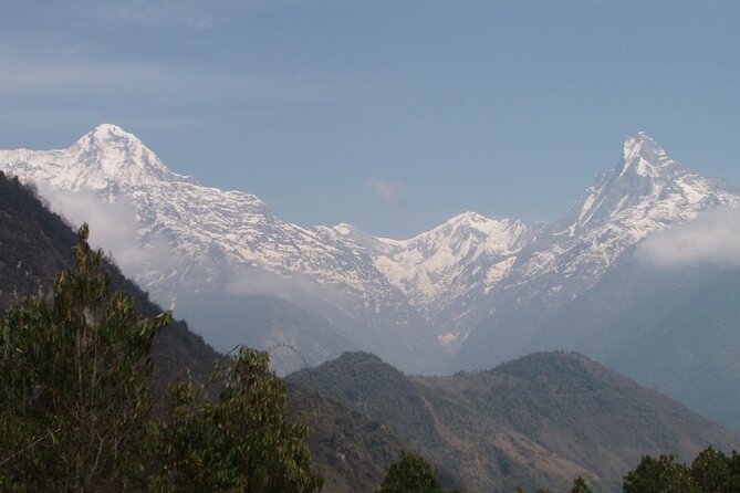 14-Day Annapurna Base Camp Trek from Kathmandu - Poonhill sunrise and the Ghorepani to Tadapani color switch