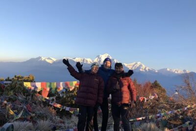 14-Day Private Annapurna Base Camp Trek - The early walking days: Tikhe Dhunga to Ghorepani to Poonhill