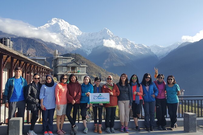 14-Day Private Annapurna Base Camp Trekking and Multi Activity - Ghorepani and Poonhill: Sunrise Views That Pay Back the Effort