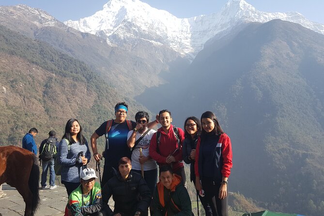 14-Day Private Annapurna Base Camp Trekking and Multi Activity - Dovan to Chhomrong and Ghandruk: Village Realness