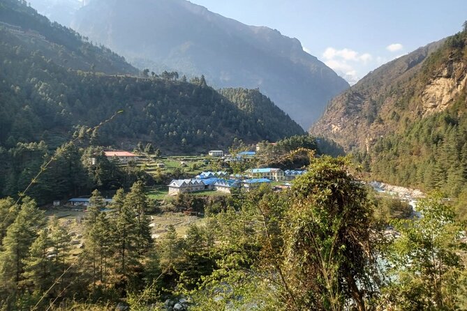 14 days Everest Base Camp Trek - Everest Base Camp at dawn: Gorakshep to the Khumbu Icefall views
