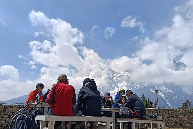 14 Days Everest Base Camp Trek - Tyangboche: the Everest-facing stretch and temple-area atmosphere