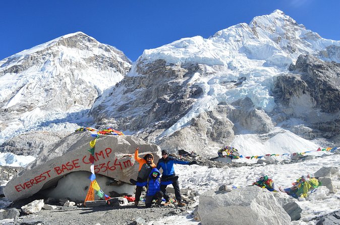 14 Days Everest Base Camp Trek - Toward Lobuche via Thukla Pass: monuments and the long high leg