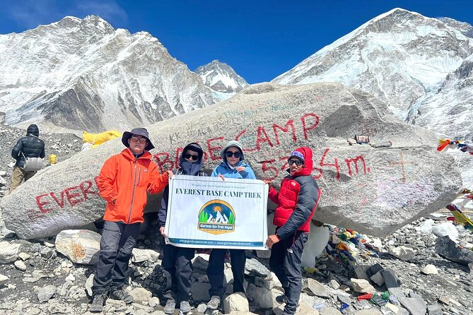 14-Days Private Everest Base Camp Trek - Lukla flights and day one trekking: the mountain switch flips fast