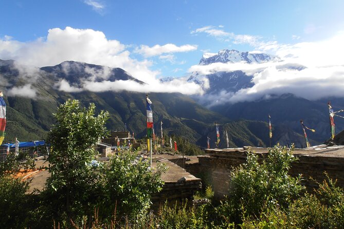 15-Day Private Annapurna Circuit Trek from Kathmandu - Marshyangdi valley walking: Ghermu, Chamje, and Chame