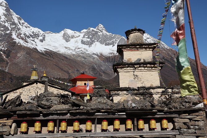 15 Days Manaslu Circuit Trek - Jagat to Deng: Pine and Bamboo Country