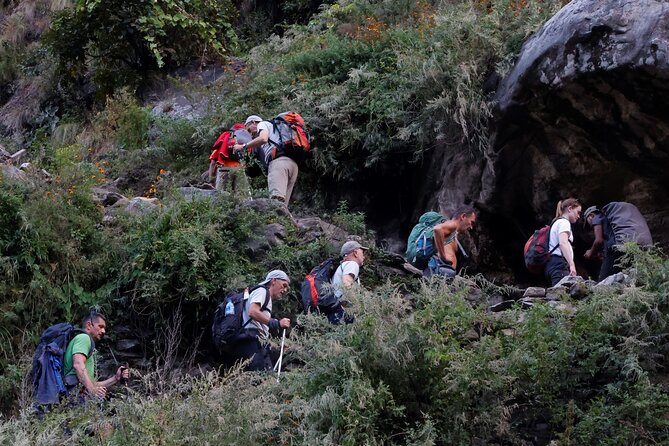 15 Days Manaslu Circuit Trek - Shyala to Samagaun: Punggyen Gompa and Glacier Drainage Views