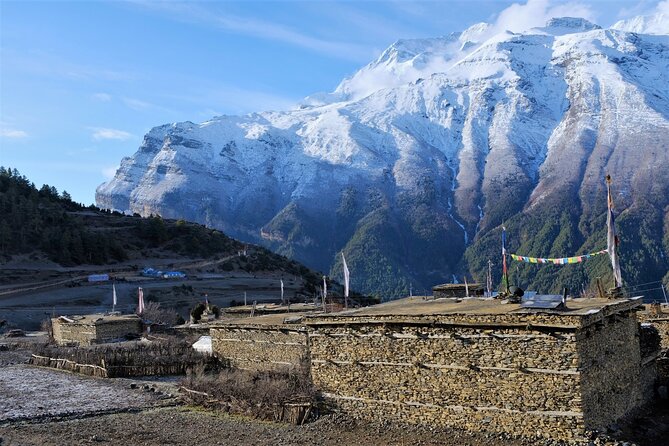 15 Days Round Annapurna Trek with Poon Hill from Pokhara - Valley to village: Day 2 to Day 6 through Syange, Dharapani, Chame, and Pisang
