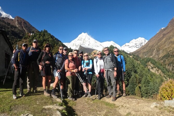 16 Day Private Manaslu Circuit Trek from Kathmandu - Key highlights worth your attention