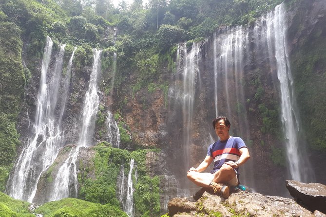 1Day - Tumpak Sewu Waterfall and Goa Tetes Cave Trekking - Tumpak Sewu: cave entry, the walk down, then the trip back up