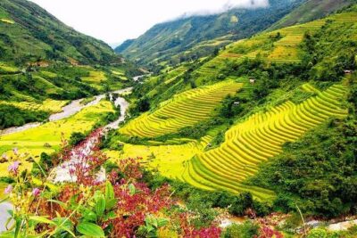 2-Day Amazing Sapa Trek With Sleeper Train From Hanoi - Overnight At Hotel - Morning arrival in Lao Cai, breakfast, then straight onto the trail