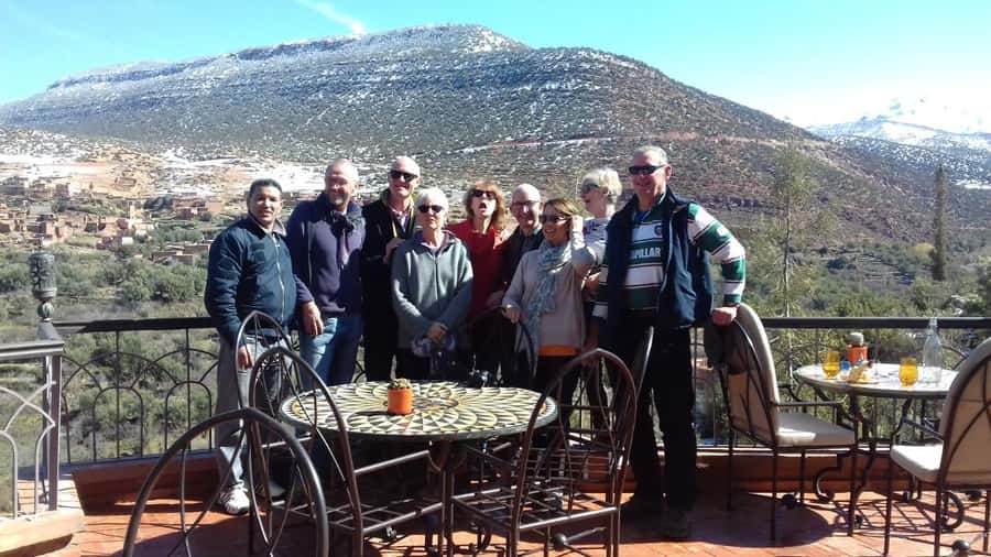2-Day Atlas Mountains Morocco Trek with Village Stay - The Waterfall, Gorges, River Streams, and Juniper Forests