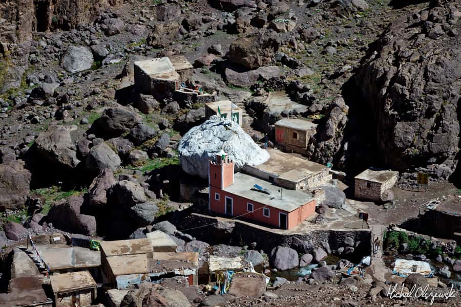 2-Day Atlas Mountains Morocco Trek with Village Stay - Marrakech Pickup and the Ride to Imlil