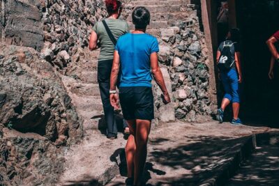 2 DAY BERBER VILLAGES TREK FROM MARRAKECH ( azzaden valley ) - From Marrakech to Imlil: the slow build into the High Atlas