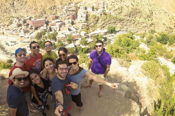 2- Day Guided Cultural Trek in the Atlas Mountains from Marrakech - Day 2: colorful Berber villages, Tizi Oudid pass, and walnut-grove lunch