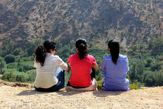 2- Day Guided Cultural Trek in the Atlas Mountains from Marrakech - Down the Azzaden Valley: juniper forests and the approach to Tizi Oussem