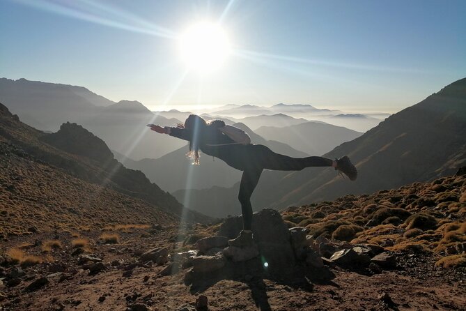 2-Day Guided Trek of the Atlas Mountains and Berber Villages - Night in Tizi Oussem: basic comfort, plus a real hot shower