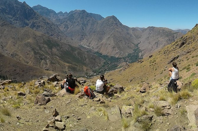 2-Day Guided Trek of the Atlas Mountains and Berber Villages - Day 1: Tizi Mzik Pass, Tamsoulte waterfalls, and a juniper forest descent