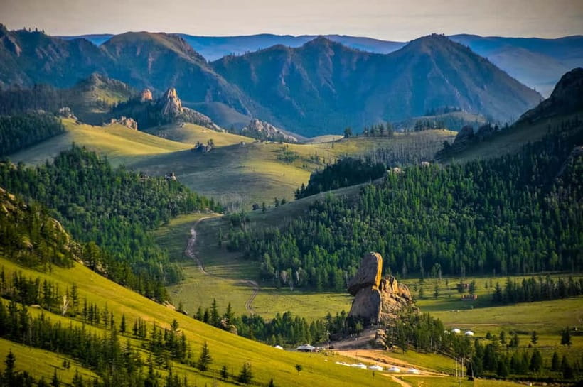 2 Day Horse trekking in Terelj national park - First day flow: Terelj National Park, horses, and local meals