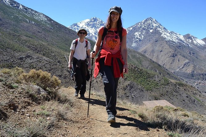 2 Day Mount Toubkal Trek 4167m - A Famous High Atlas Summit in Just Two Days