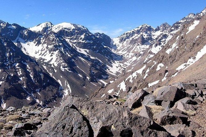 2 day mount toubkal trek ( private trek ) - Day 1: Marrakech to Imlil, then up toward Toubkal Refuge