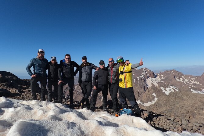 2-Day Private toubkal trek from marrakech - Summit day at 4,167 meters: what the climb is really about