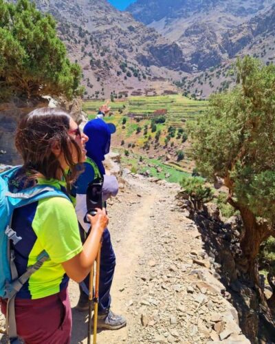 2-Day Trek, Berber Villages, and Stay in Azzaden Valley - From Marrakech to Imlil: the drive that sets the tone