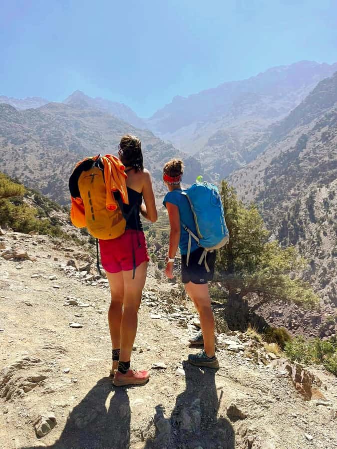 2-Day Trek, Berber Villages, and Stay in Azzaden Valley - Overnight in Tizi Oussem: what a mountain lodge night actually gives you