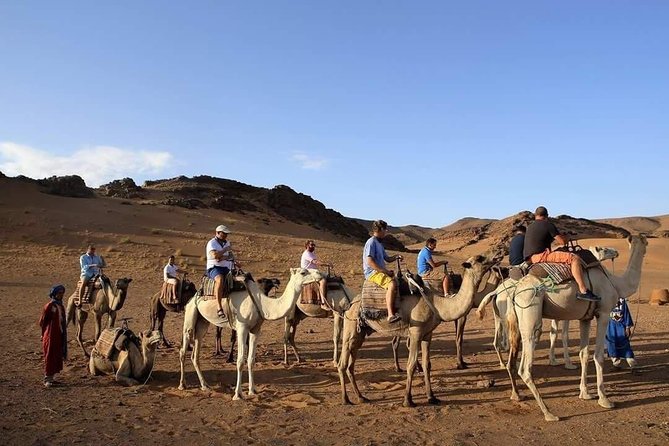 2-Day Zagora Tour from Marrakech Including the Atlas Mountains, Camel Trek and Desert Camp - Aït Ben Haddou (UNESCO) and the Ouarzazate kasbah feel