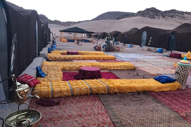 2-Day Zagora Tour from Marrakech Including the Atlas Mountains, Camel Trek and Desert Camp - Berber desert camp night: dinner, stargazing, and comfort tradeoffs