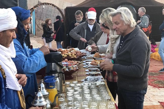 2-Day Zagora Tour from Marrakech Including the Atlas Mountains, Camel Trek and Desert Camp - Day 2: early desert mornings and the return across the High Atlas