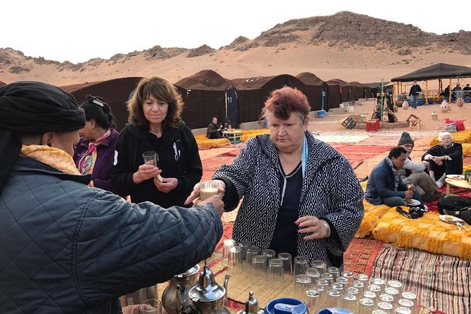 2 Day Zagora Tour from Marrakech Including the Atlas Mountains, Camel Trek and Desert Camp - Tizi-n-Tichka Villages, Refreshment Stops, and the UNESCO Stop You’ll Remember