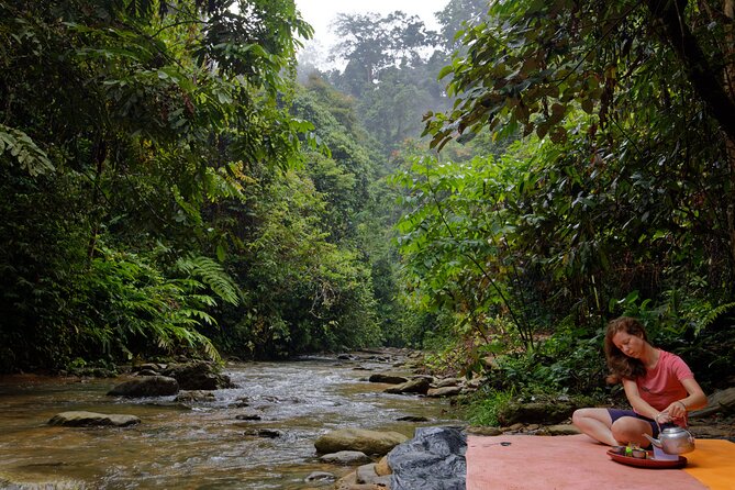 2 Days 1 Night Ethical Jungle Trekking - Dinner and the river night: the overnight camping part that changes everything