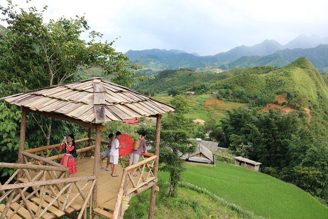 2 days 3 Nights Sapa Trekking Tour by Night Train from Hanoi - Cat Cat (the 4-hour Hmong village start)