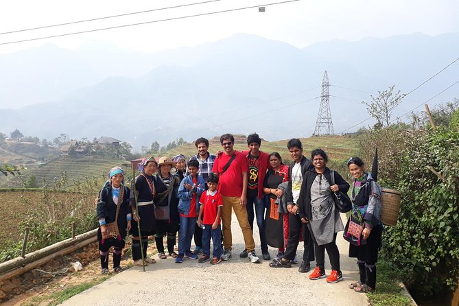 2 days AMAZING trekking Sapa from Hanoi with various options - Day 2: Cat Cat Village and your final look at Fansipan