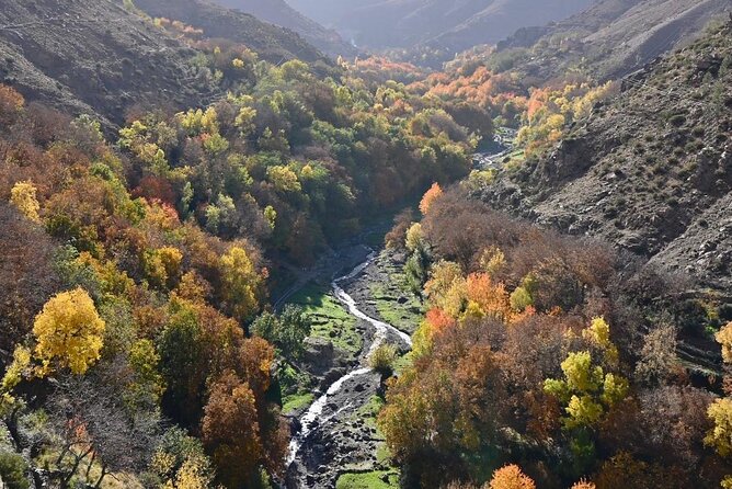 2 Days Atlas Mountains Trek with Village Stay in Marrakech - Key Highlights