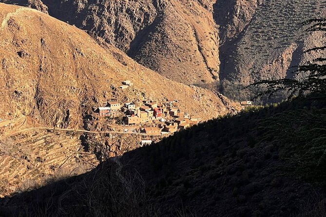 2 Days Atlas Mountains Trek with Village Stay in Marrakech - Tacheddirt Night: Dinner, Breakfast, and a Shower After Walking