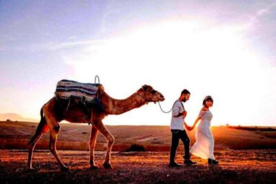 2 Days Desert Agafay and Atlas Mountains Trek From Marrakech - The 3-hour Berber village walk: what it’s for