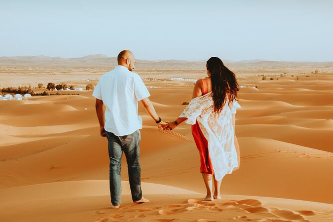 2 Days Desert Private Luxury Couple's Retreat Camel Trek + Quad - Key Highlights You’ll Care About