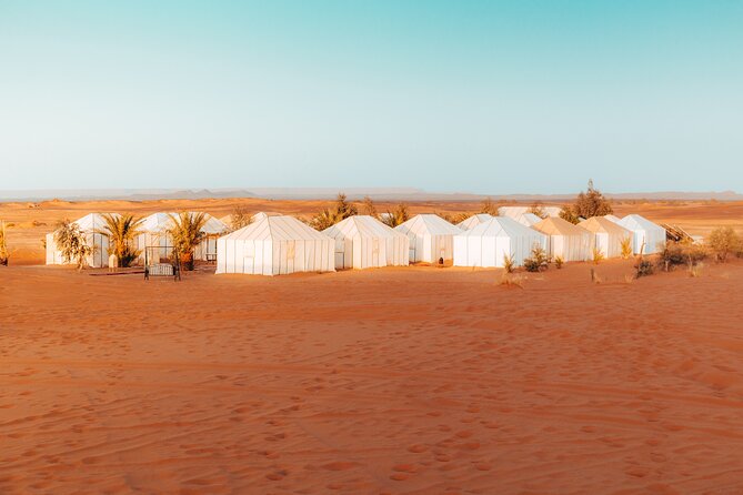 2 Days Desert Private Luxury Couple's Retreat Camel Trek + Quad - Day 3 Sunrise Calm, Lac du Sahara Stop, and Back to Merzouga
