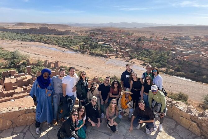 2 Days Desert Tour From Marrakech To Zagora And Camel Trek - Getting out of Marrakech: 7:30 am and the High Atlas climb