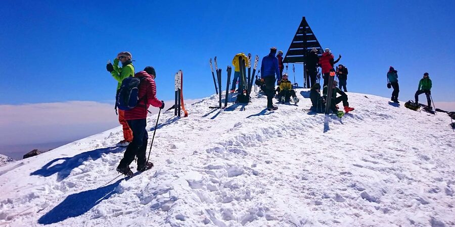 2 Days Mount Toubkal ascent trek via Ait Mizane Valley - Toubkal Refuge at 3200m: Dinner, Mint Tea, and Sleeping Under Stars