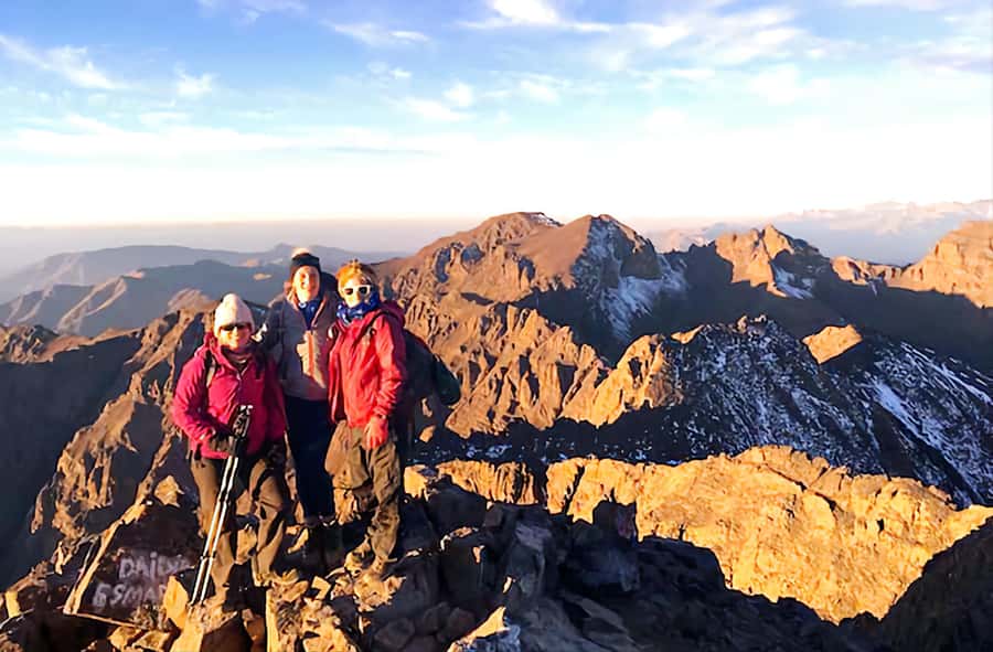 2 Days Mount Toubkal ascent trek via Ait Mizane Valley - 5:30am Sunrise Climb: How the Summit Push Really Feels