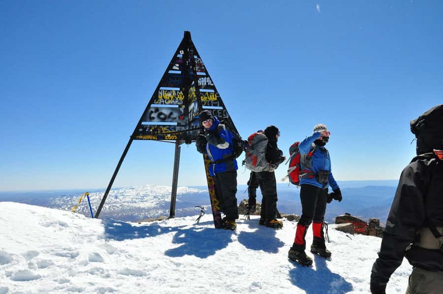 2 Days Mount Toubkal ascent trek via Ait Mizane Valley - The Sidi Chamharouch Picnic: A Shrine Stop That Breaks Up the Climb