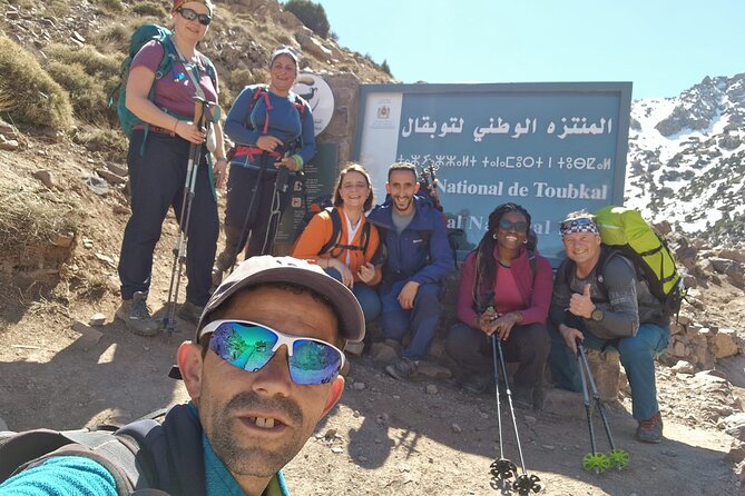 2 Days Mt Toubkal Trek - Day 2 summit push: early start and about 8 hours of focused effort