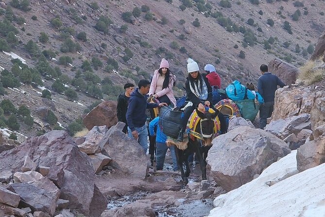 2 Days Mt Toubkal Trek - Day 1 to Neltner Hut: 5 hours up, with food and a mountain sleep