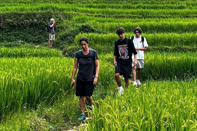 2 days private Wildland Trek in Sapa - The Second Trek Day: Rice Views, a Salmon Farm Stop, and a Dao Picnic
